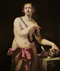 Maria Magdalena in Buße